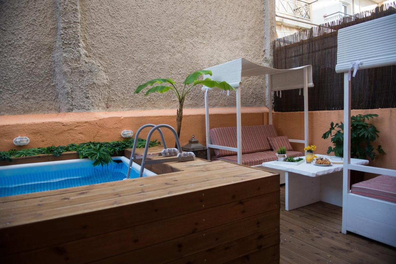 Chrisandro Apartments Atenas Exterior foto