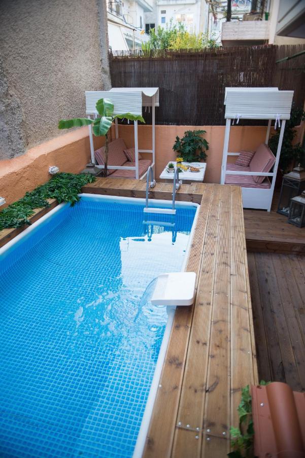 Chrisandro Apartments Atenas Exterior foto